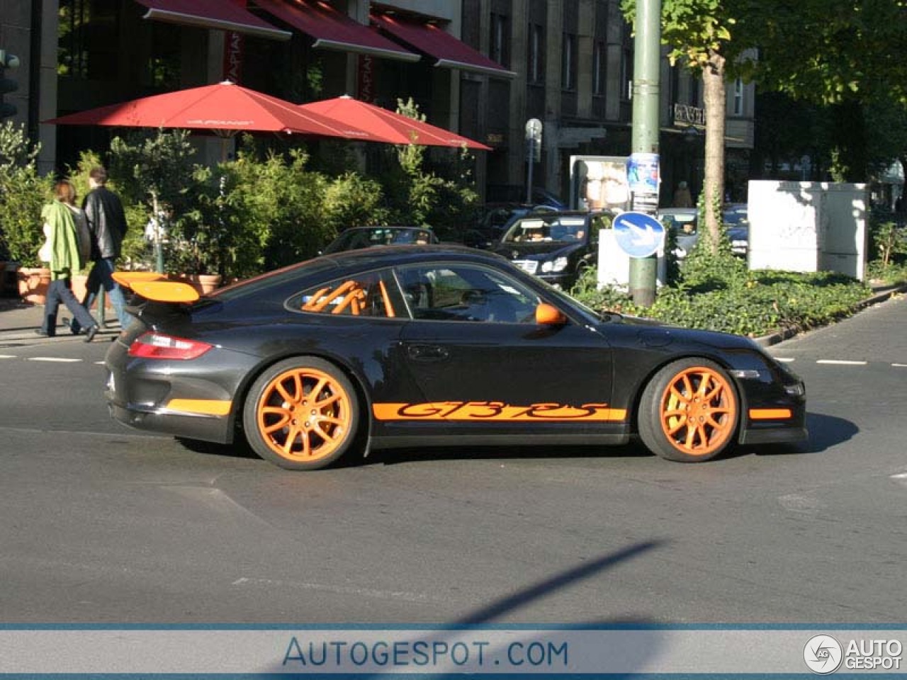 Porsche 997 GT3 RS MkI