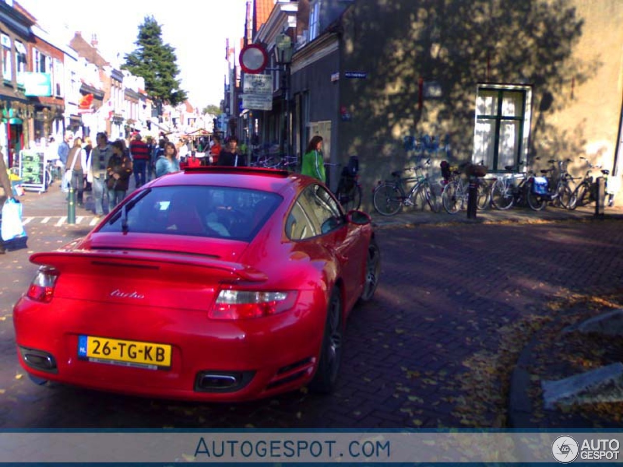 Porsche 997 Turbo MkI