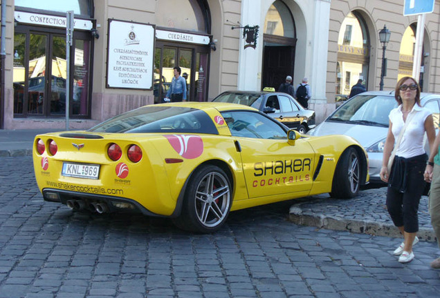 Chevrolet Corvette C6 Z06