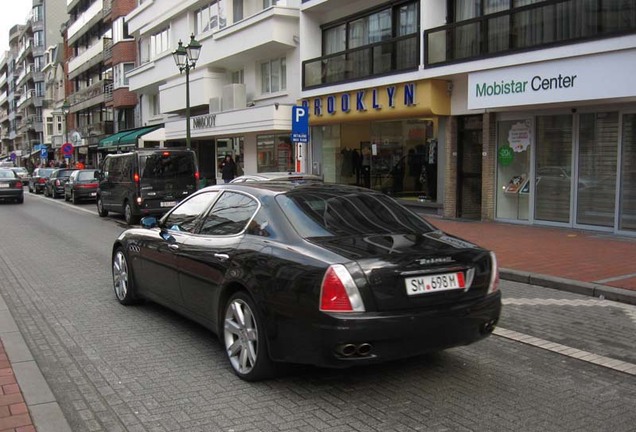 Maserati Quattroporte Sport GT