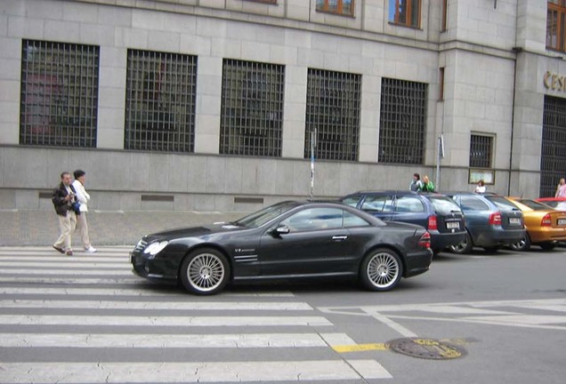 Mercedes-Benz SL 55 AMG R230