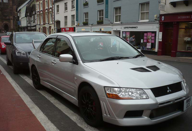 Mitsubishi Lancer Evolution VII