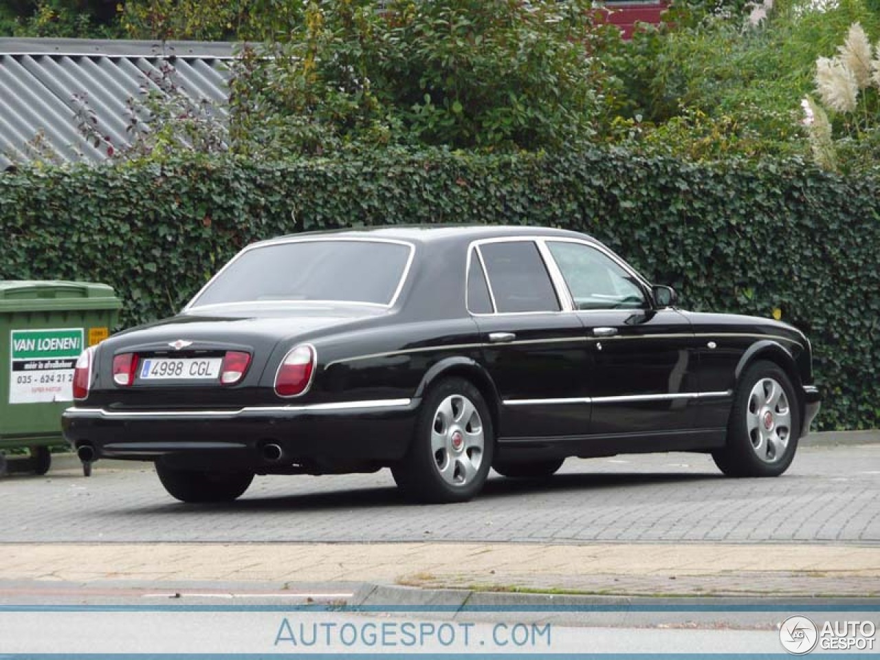 Bentley Arnage Red Label