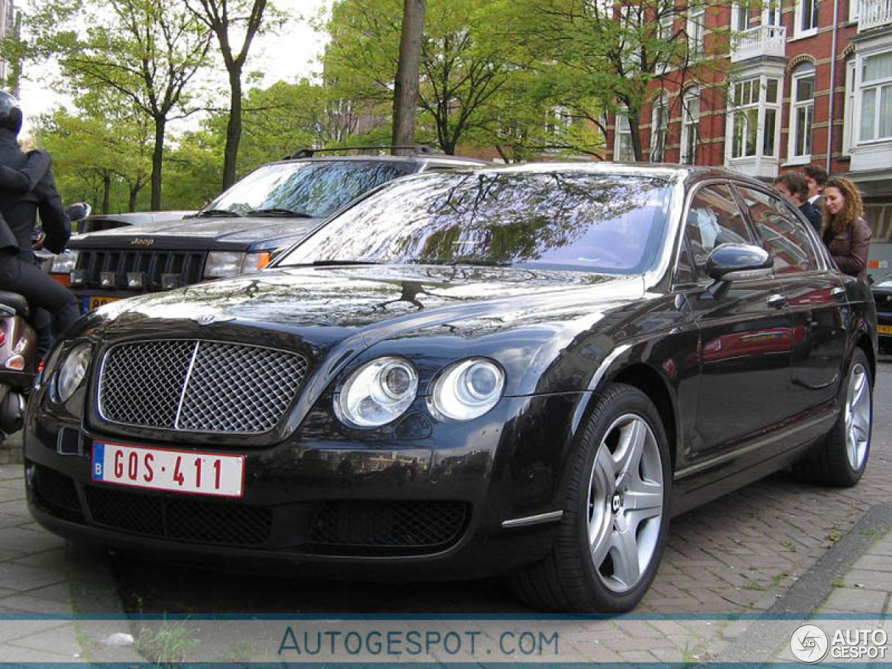 Bentley Continental Flying Spur