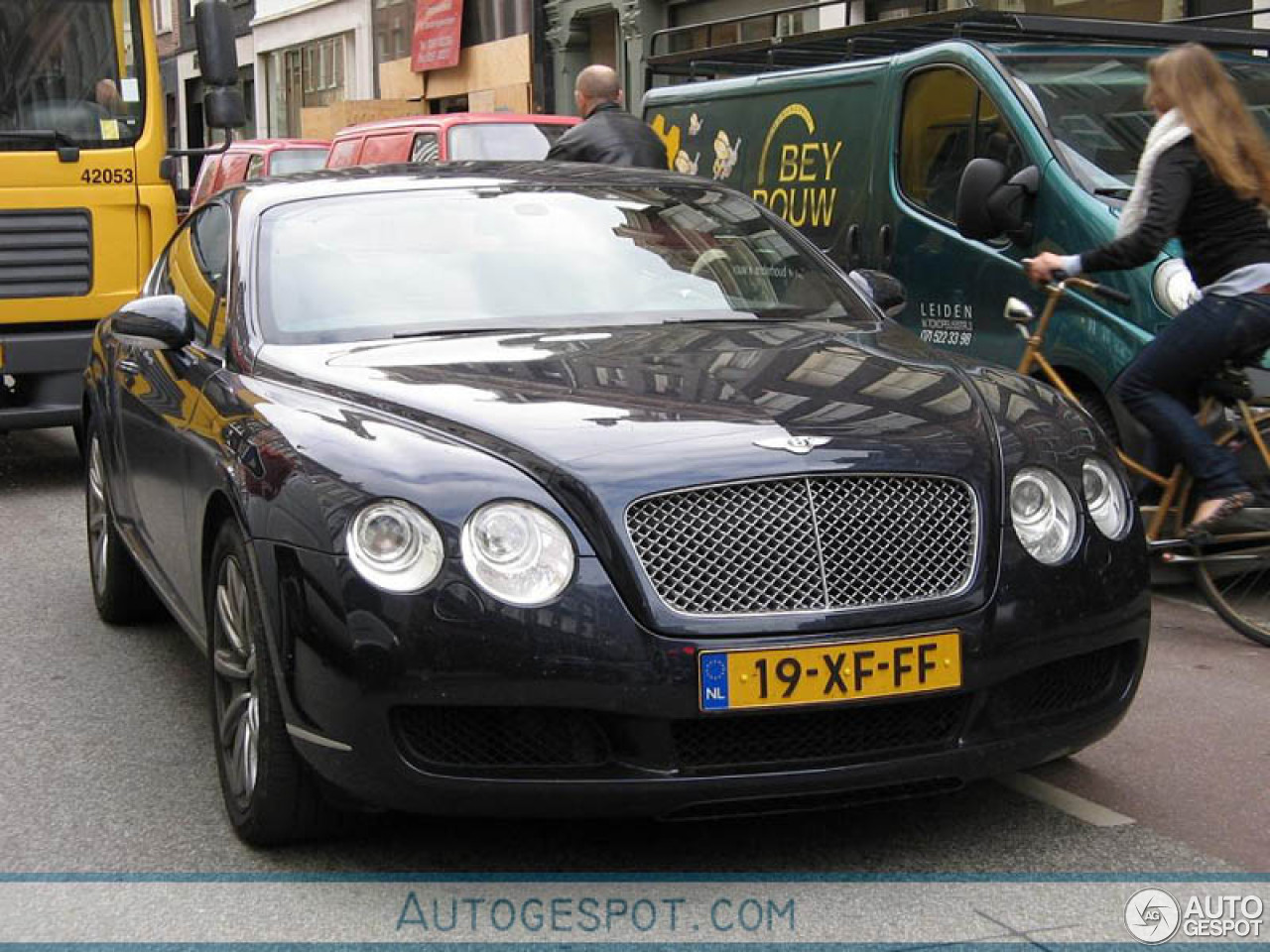 Bentley Continental GT