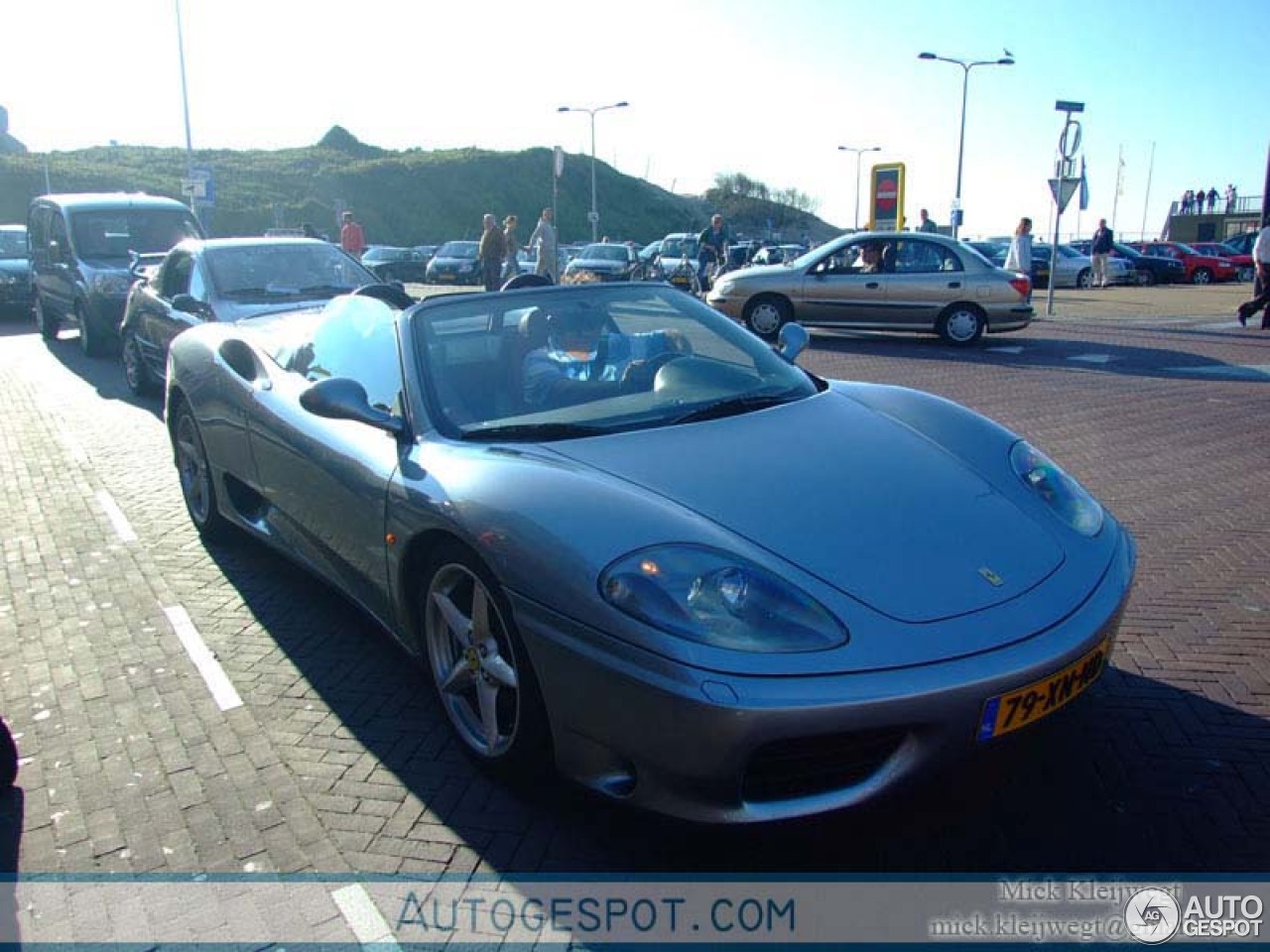 Ferrari 360 Spider