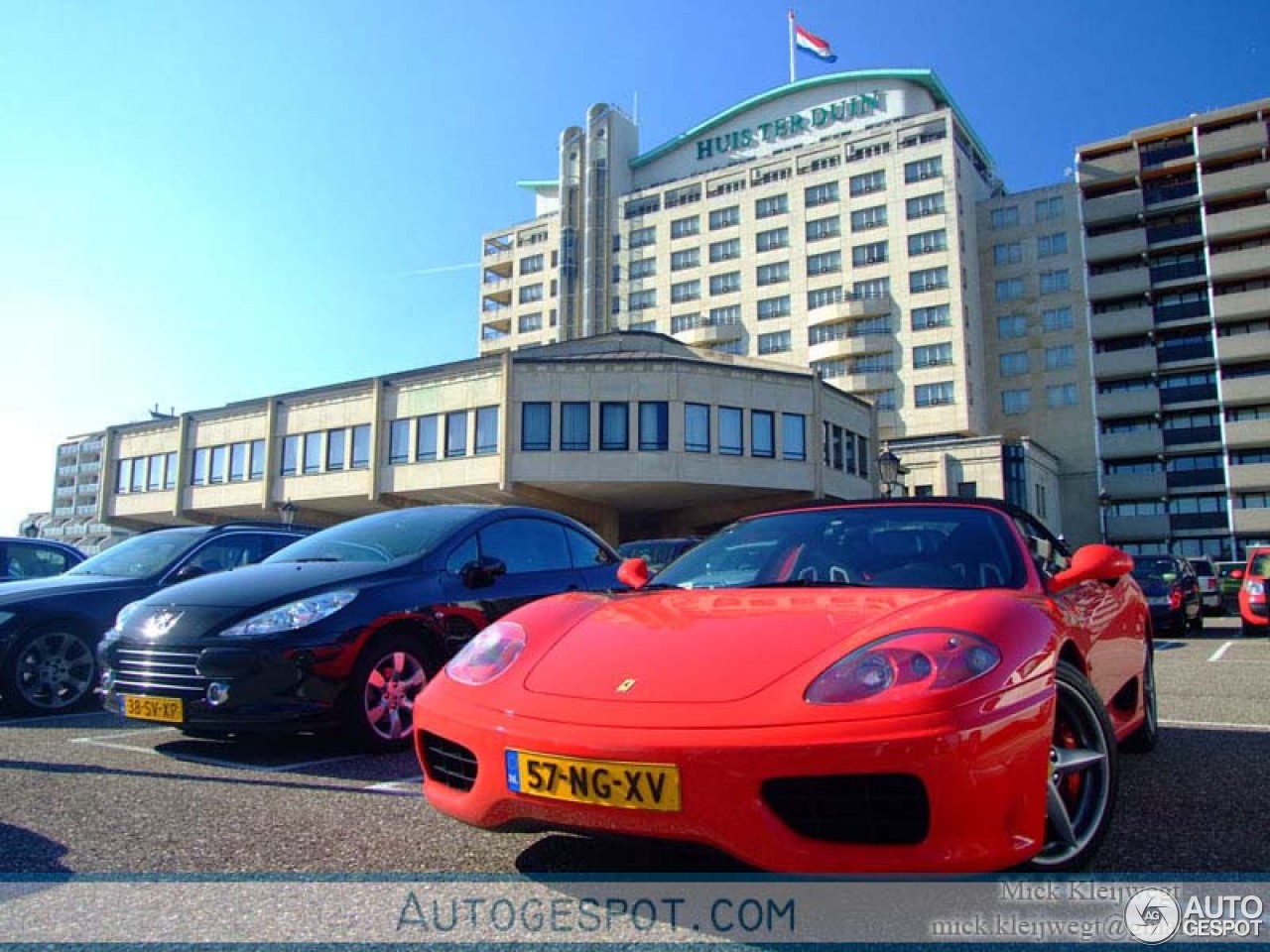 Ferrari 360 Spider