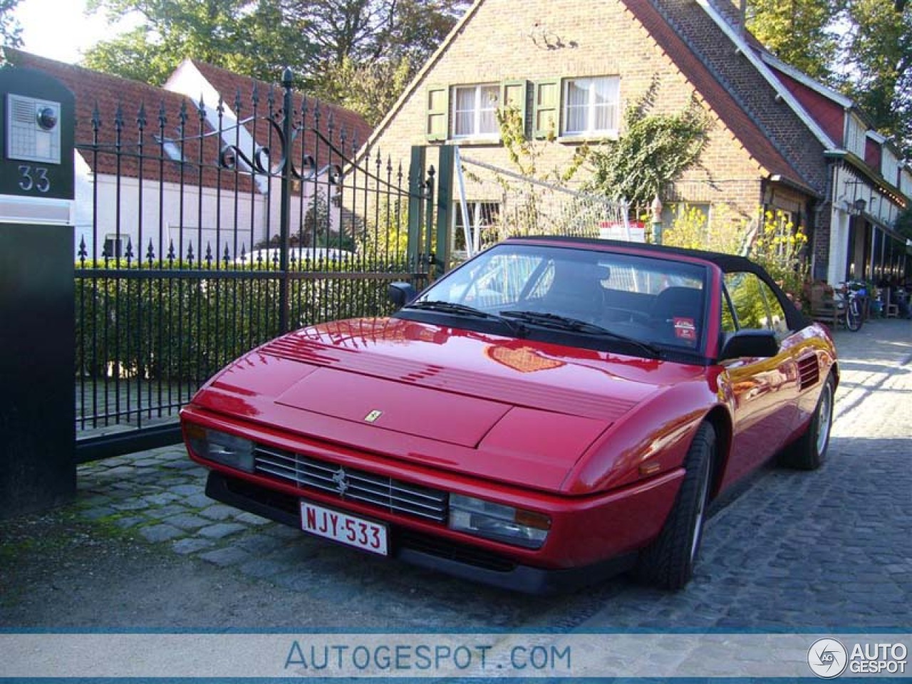 Ferrari Mondial T Cabriolet