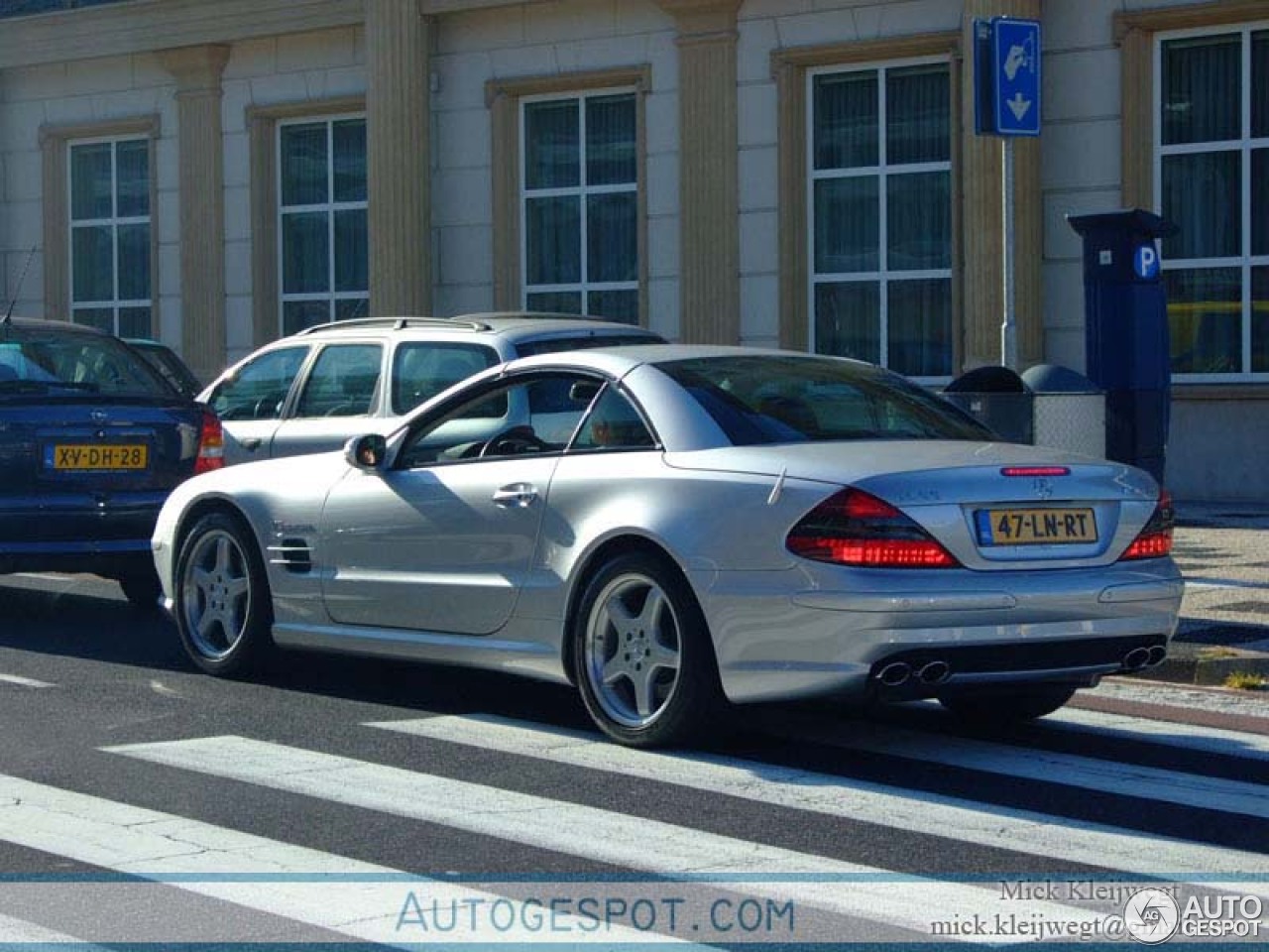 Mercedes-Benz SL 55 AMG R230