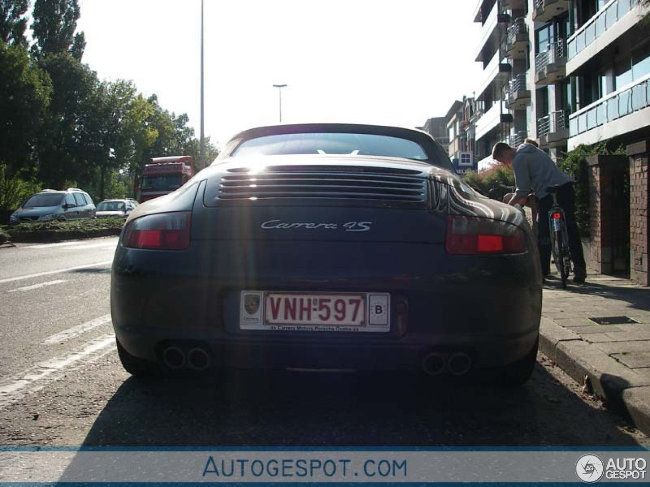 Porsche 997 Carrera 4S Cabriolet MkI