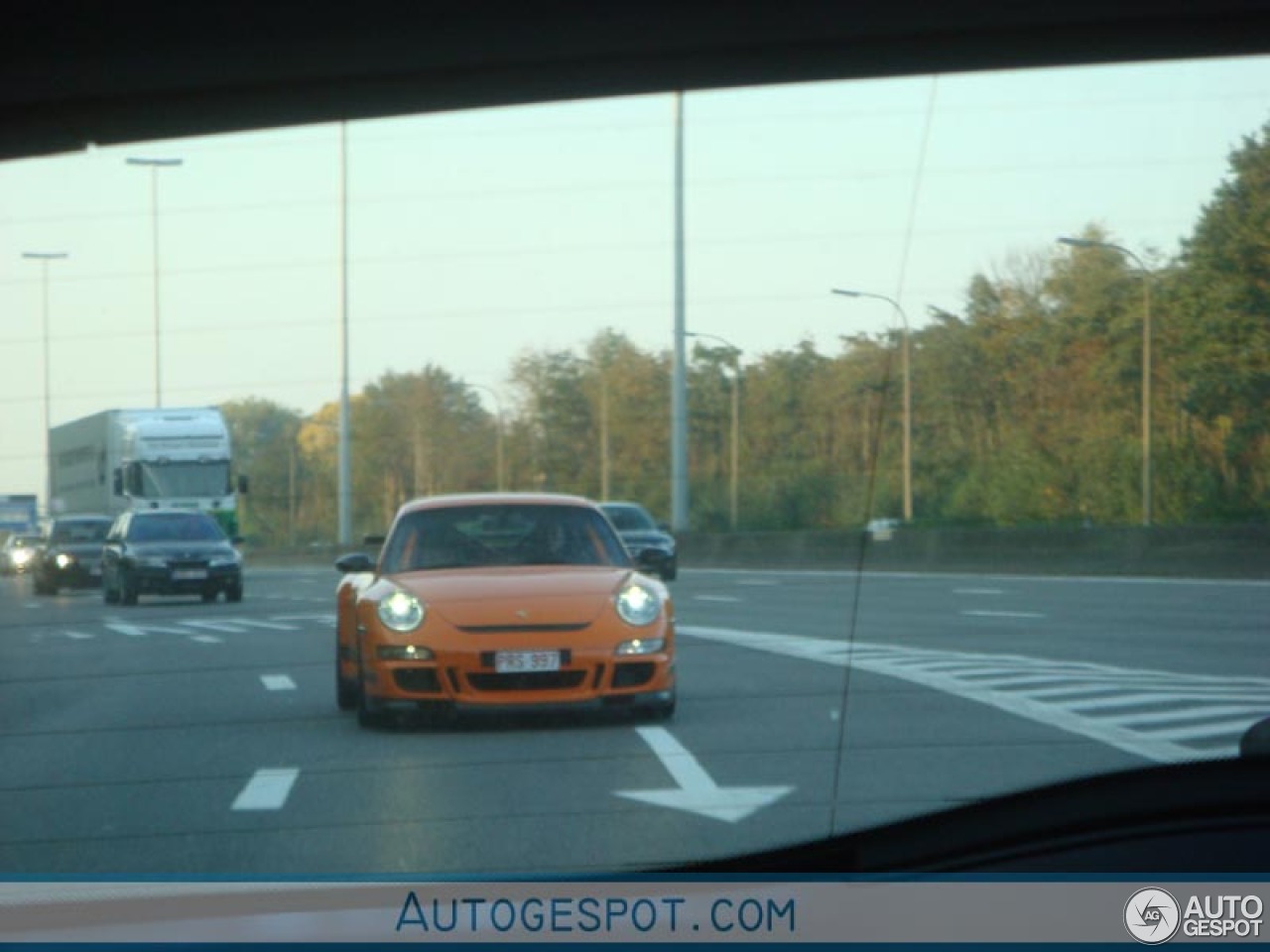 Porsche 997 GT3 RS MkI