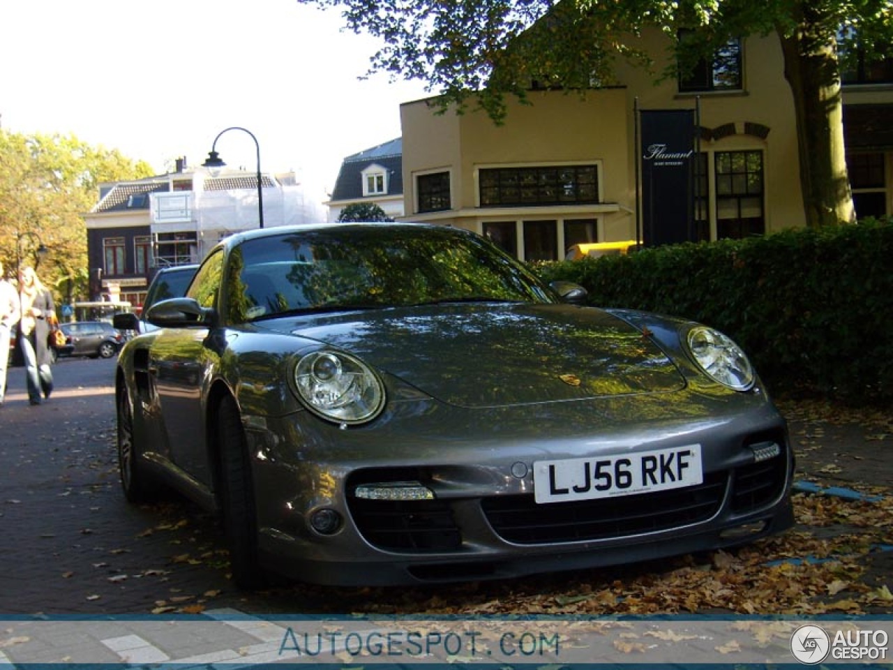 Porsche 997 Turbo MkI