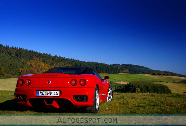 Ferrari 360 Spider