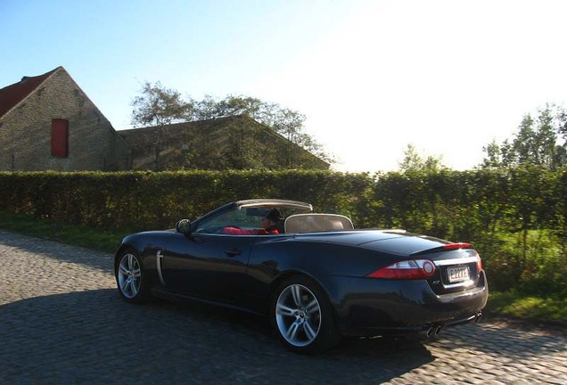 Jaguar XKR Convertible 2006