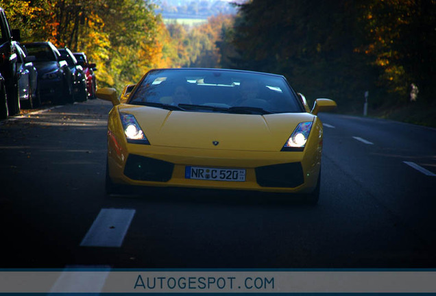 Lamborghini Gallardo Spyder