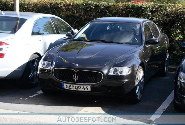 Maserati Quattroporte Sport GT