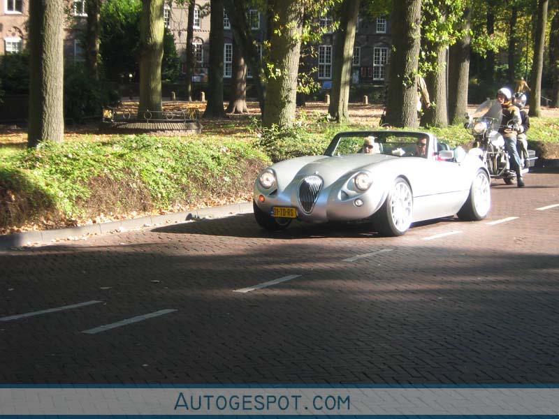 Wiesmann Roadster MF3 - 14 October 2007 - Autogespot