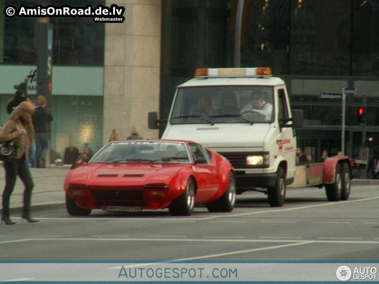 De Tomaso Pantera