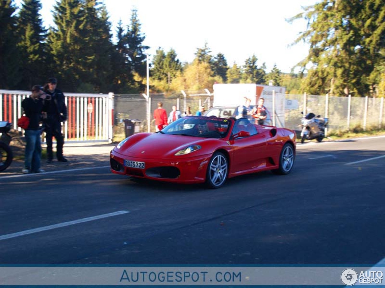 Ferrari F430 Spider