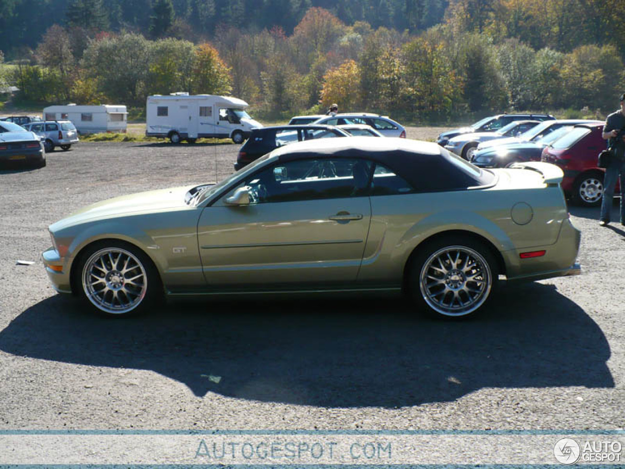 Ford Mustang GT Convertible