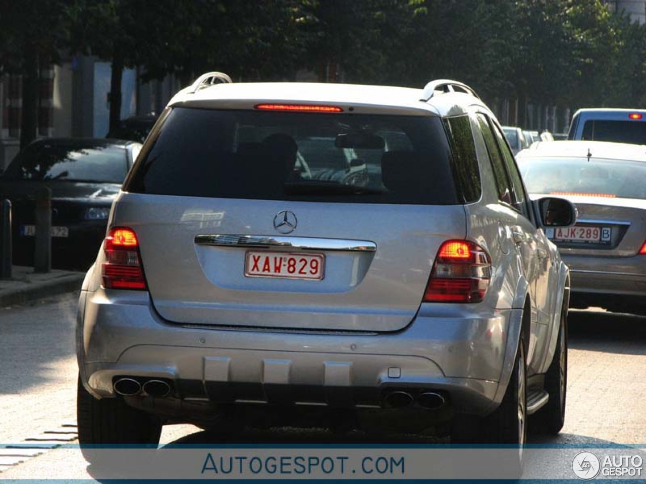 Mercedes-Benz ML 63 AMG W164