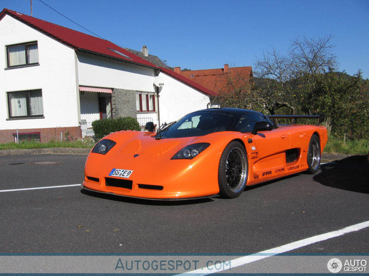 Mosler MT900 GTR