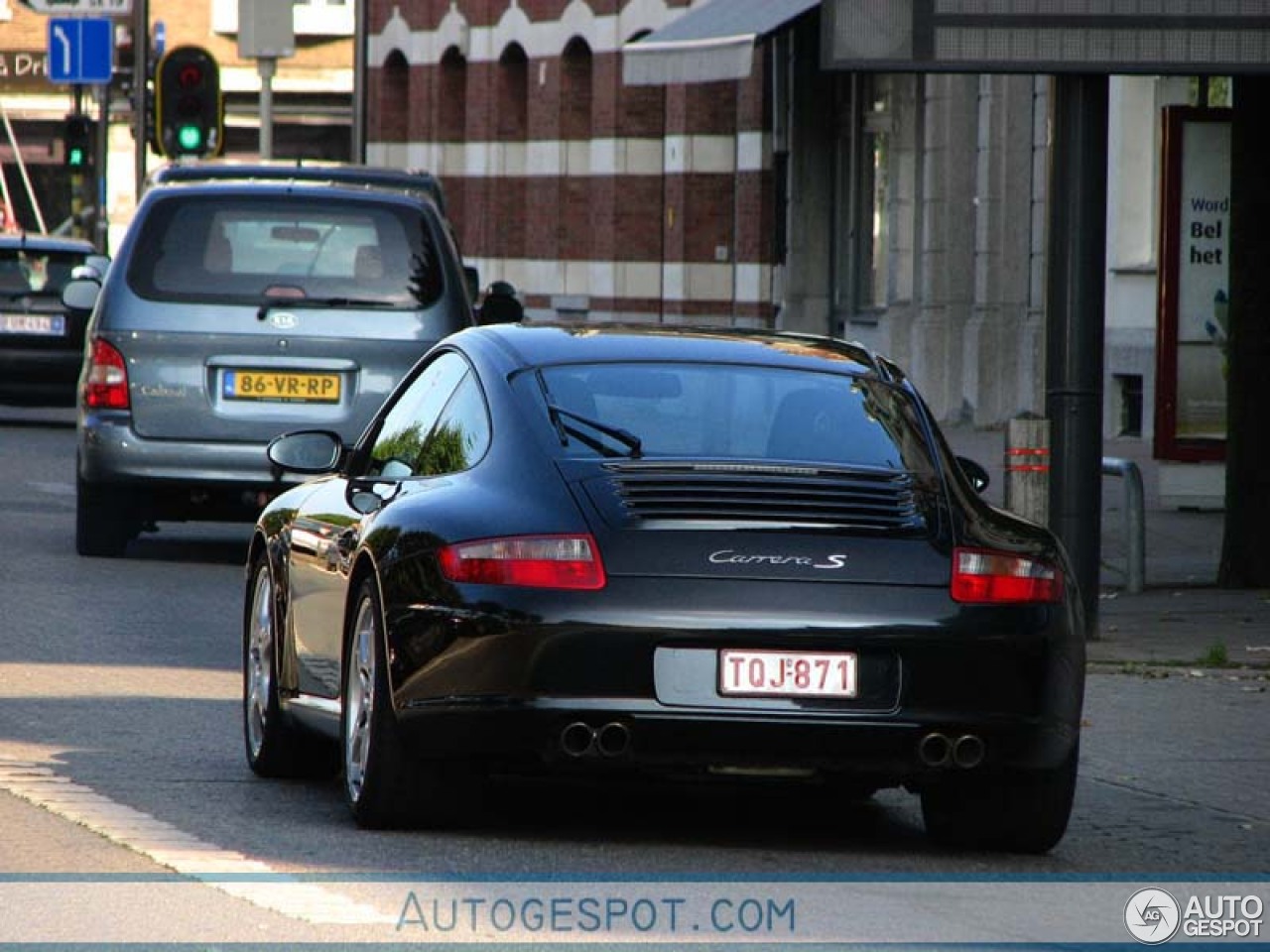 Porsche 997 Carrera S MkI