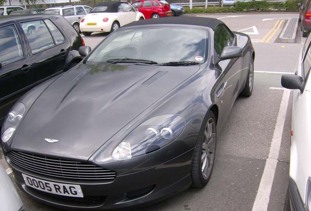 Aston Martin DB9 Volante