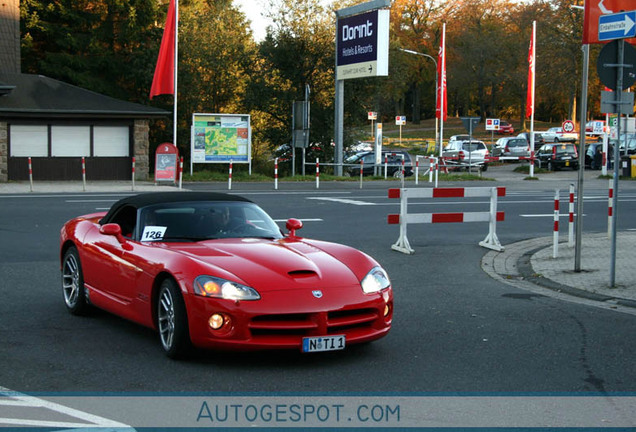 Dodge Viper SRT-10 Roadster 2003