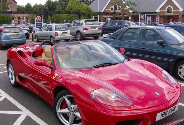 Ferrari 360 Spider