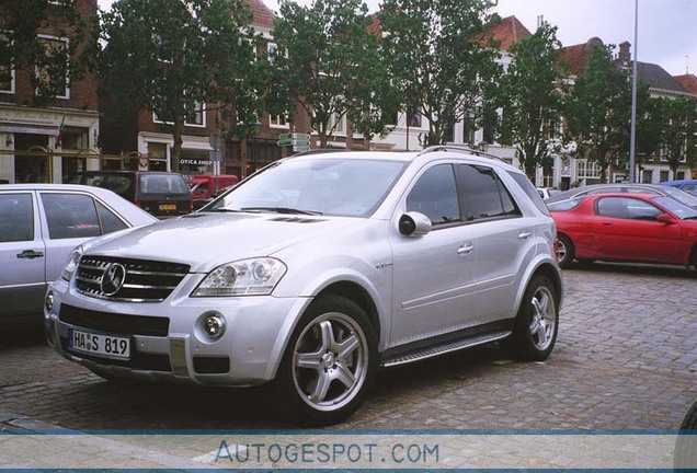 Mercedes-Benz ML 63 AMG W164