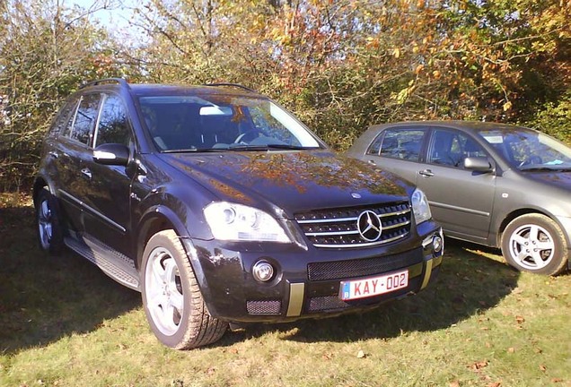 Mercedes-Benz ML 63 AMG W164