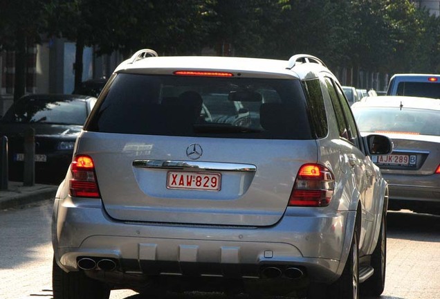 Mercedes-Benz ML 63 AMG W164