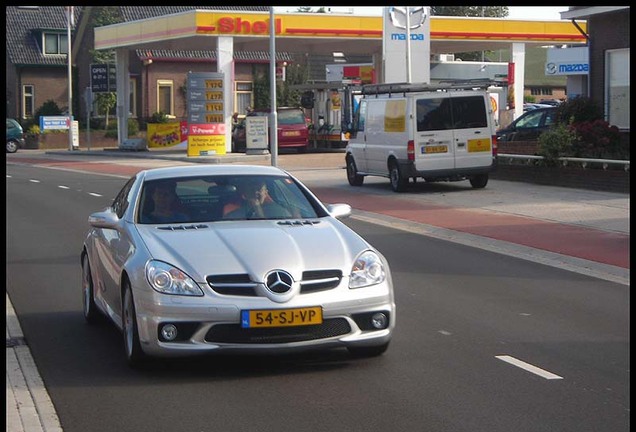 Mercedes-Benz SLK 55 AMG R171