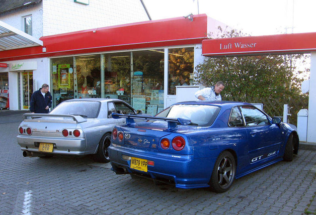 Nissan Skyline R34 GT-R NISMO S-tune