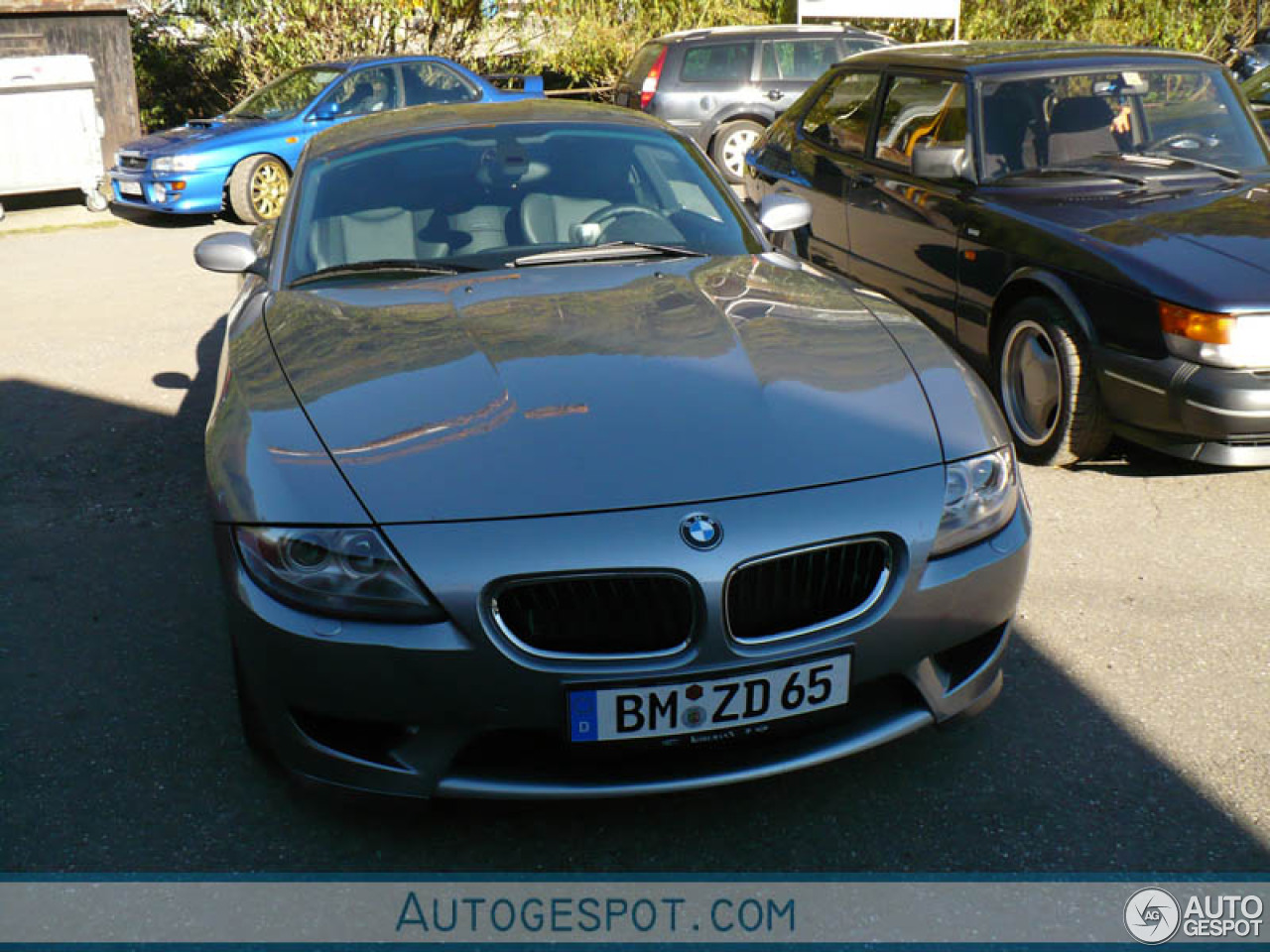 BMW Z4 M Coupé