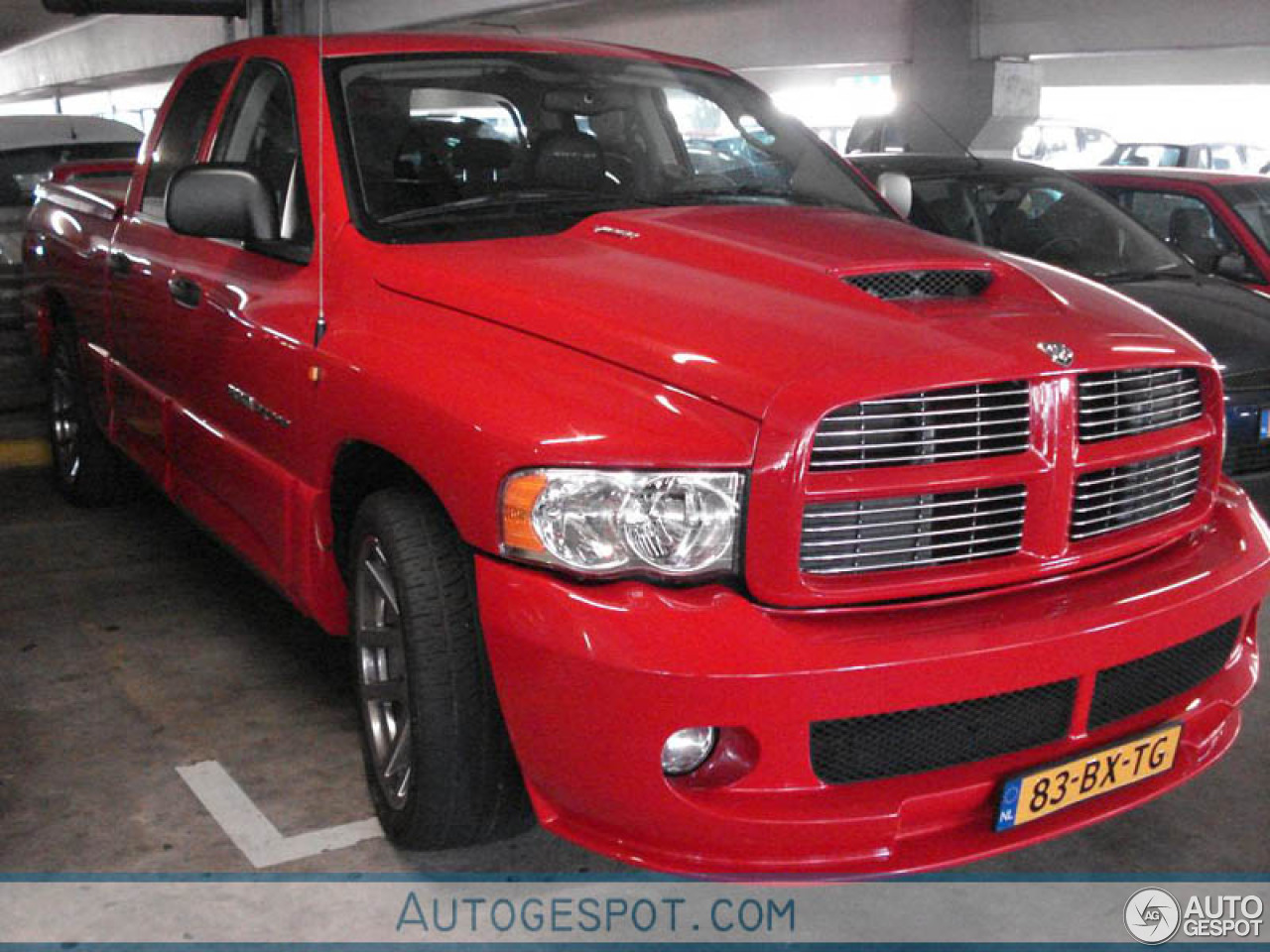 Dodge RAM SRT-10 Quad-Cab