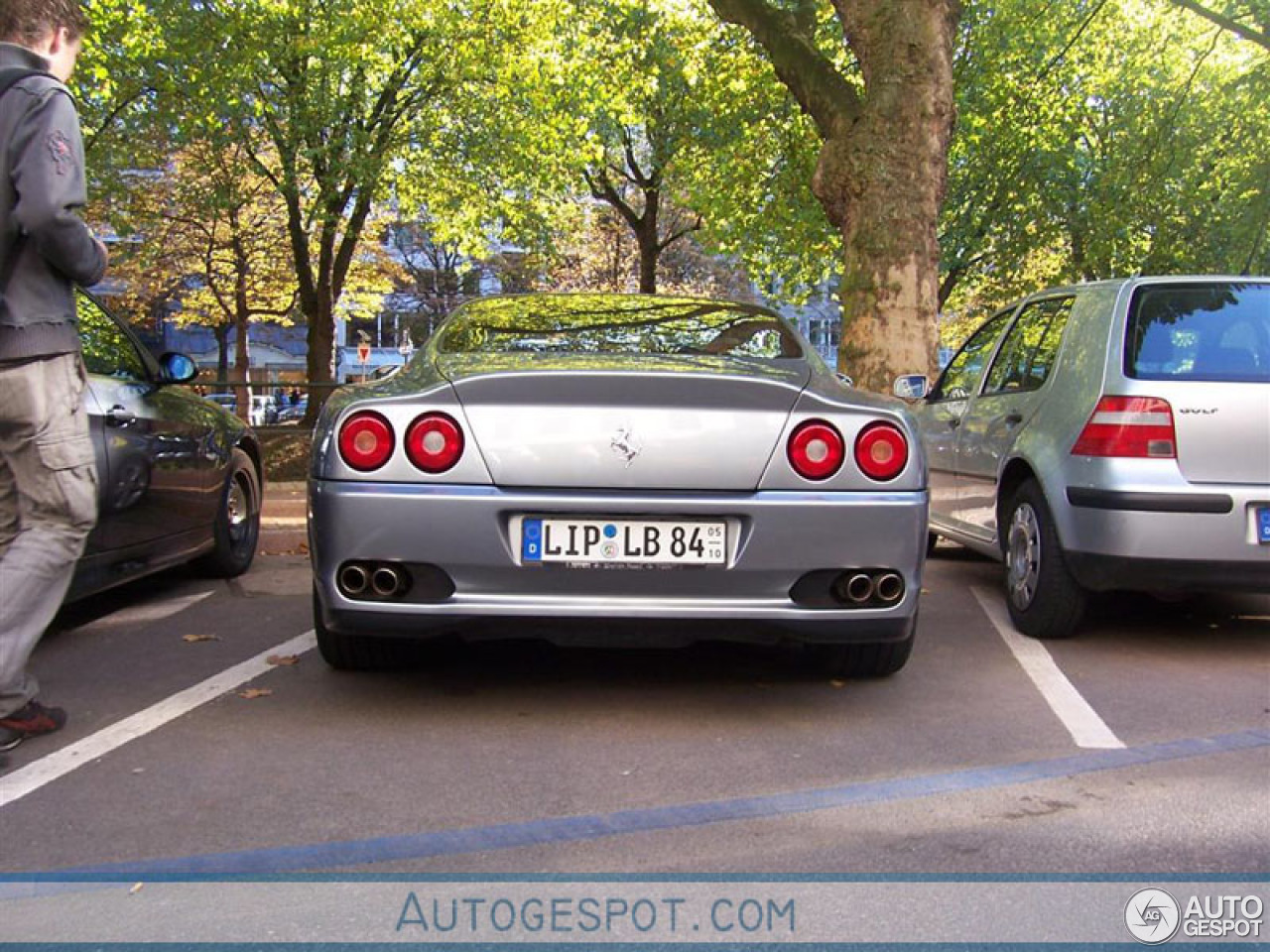 Ferrari 575 M Maranello