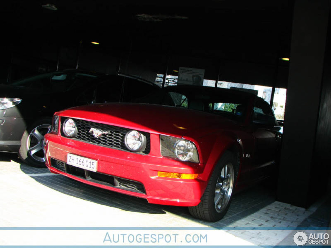 Ford Mustang GT Convertible