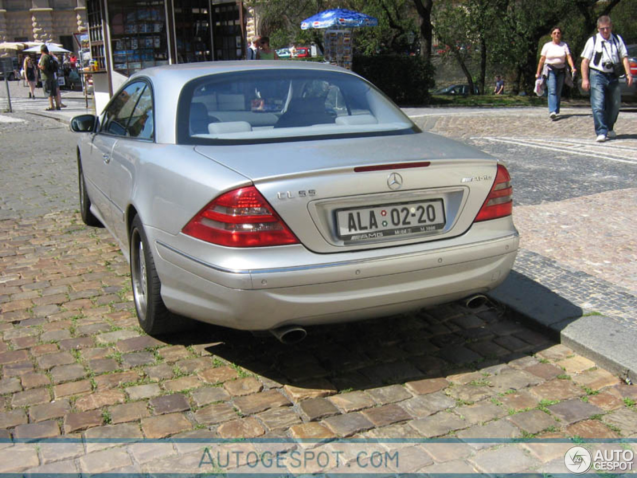 Mercedes-Benz CL 55 AMG C215