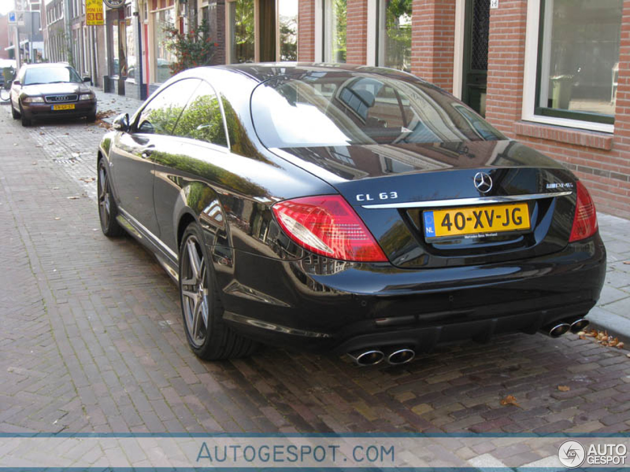 Mercedes-Benz CL 63 AMG C216