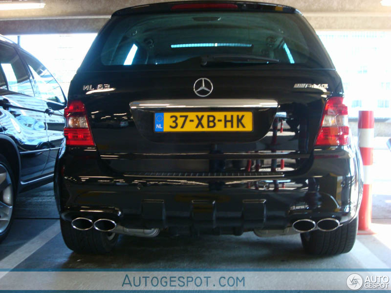 Mercedes-Benz ML 63 AMG W164