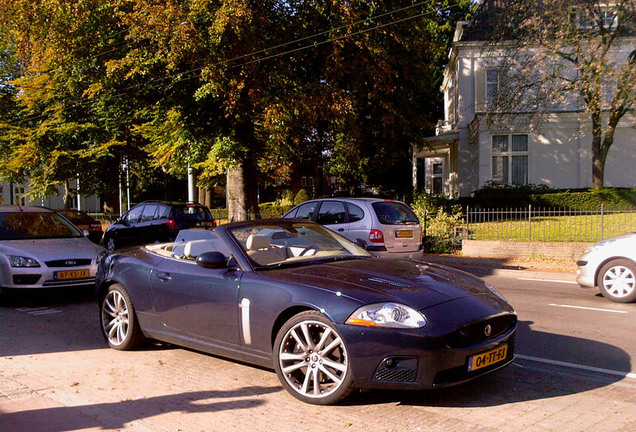 Jaguar XKR Convertible 2006