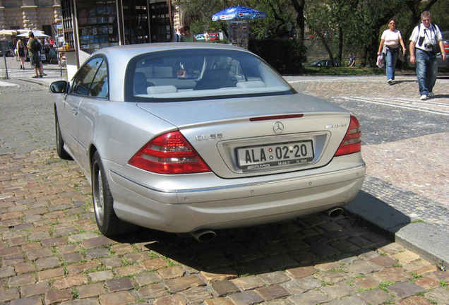 Mercedes-Benz CL 55 AMG C215