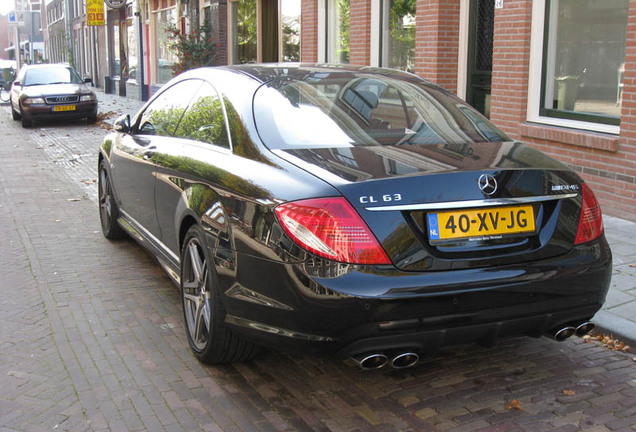 Mercedes-Benz CL 63 AMG C216