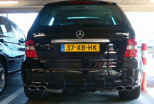 Mercedes-Benz ML 63 AMG W164