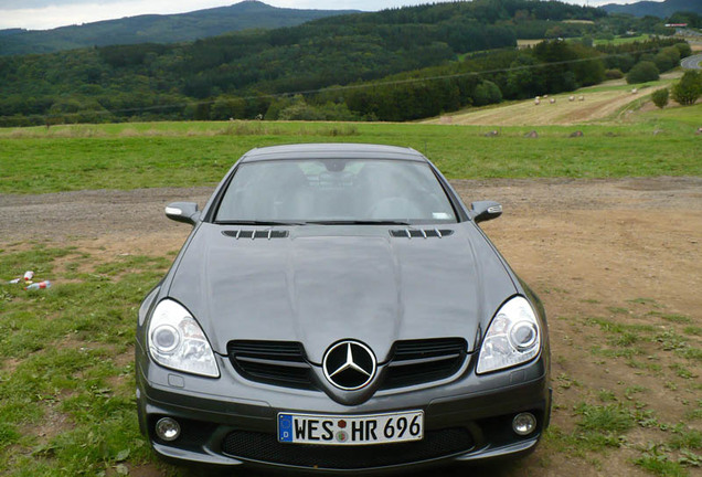 Mercedes-Benz SLK 55 AMG R171