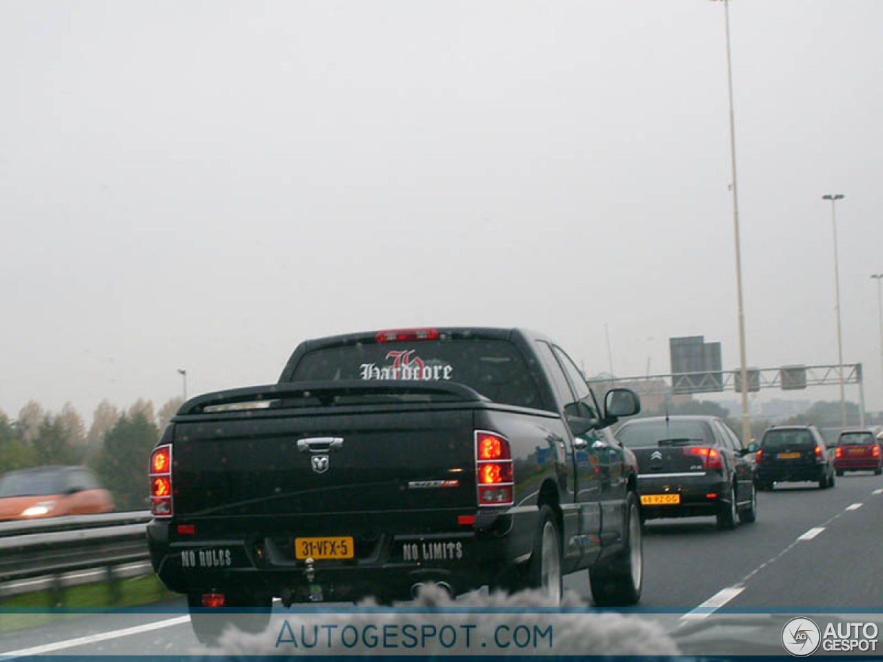 Dodge RAM SRT-10 Quad-Cab