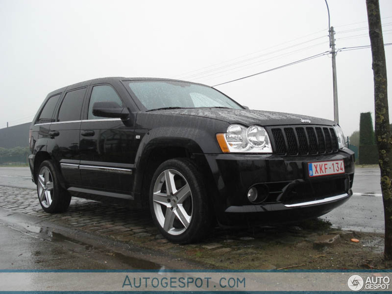 Jeep Grand Cherokee SRT-8 2005