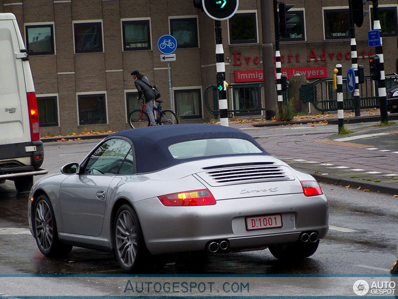 Porsche 997 Carrera 4S Cabriolet MkI